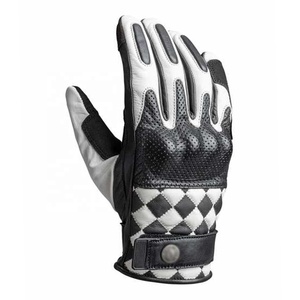 Gants de moto en lycra style camouflage, protection UV thermique, logo personnalisé, tissu doux, protection des doigts courts, motocross - Product Image 2