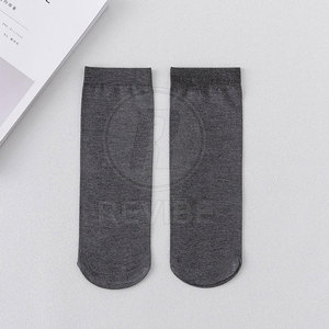 Premium Quality Crew 2 Toe Anti-Bacterial <b>Men</b> <b>Socks</b> Breathable Spandex/Polyester Fabric Soft Stretch for Casual Daily Gym Use - Product Image 6