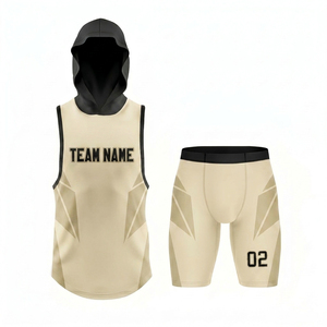 Conjunto de Camisetas de Fútbol Sublimadas Personalizadas, Uniforme Deportivo sin Mangas, Impresión de Nombre y Número del Equipo para Entrenamiento 7v7 - Product Image 6