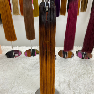 ผมตรงกระดูกของชาวเวียดนามพร้อมลูกไม้ปิดผมตรงกระดูกผมดิบจากเวียดนาม - Product Image 3