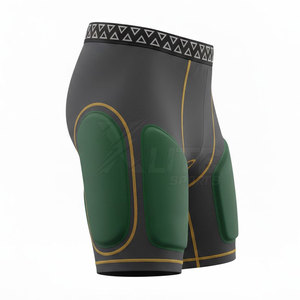 ชุดกีฬาผู้รักษาประตูรุ่นใหม่ กางเกงขาสั้นสำหรับผู้รักษาประตูฟุตบอลมืออาชีพ ชุดฝึกซ้อมและแข่งขัน - Product Image 5