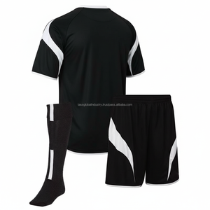 Uniforme de Rugby Bordado de Manga Corta Personalizado OEM al por Mayor - Product Image 2