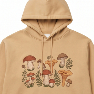 Sweat-shirts à capuche surdimensionnés personnalisés avec logo, 100% polyester, imprimés et brodés, 220g, épaules tombantes, style streetwear tendance - Product Image 3