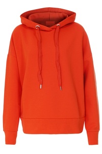 Sudadera con Capucha de Forro Polar a Cuadros para Mujer, Sudadera de Manga Larga - Product Image 6