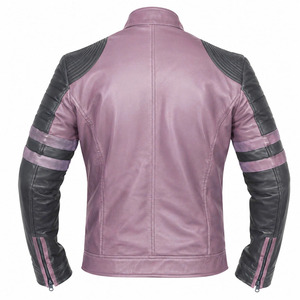<b>Top</b> Trending Men's Winter <b>Leather</b> Jackets <b>High</b> Quality Custom Made Eco Friendly Front Logo Long Sleeve All Sizes Fashionable - Product Image 6