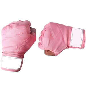 Tombola Sports OEM Venta al por Mayor Vendas de Boxeo Profesionales Personalizadas de 4m para Protección de Muñeca 100% Algodón Transpirable - Product Image 5