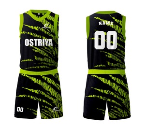 Uniforme de Baloncesto Personalizado de Diseño Único, Alta Calidad, 100% Poliéster, Talla Grande, Sin Mangas, Secado Rápido, Transpirable, Venta al Por Mayor - Product Image 6