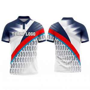 เสื้อโปโลพรีเมียมแบบสั่งทำพิเศษ พร้อมเทคโนโลยีระบายความชื้น ดีไซน์สำหรับนักกีฬาที่ยืดหยุ่นได้ และการพิมพ์แบบซับลิเมชั่นคุณภาพสูง - Product Image 6