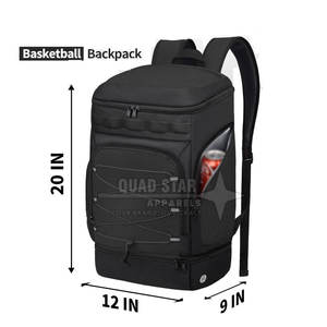 Sac à dos de basketball fabriqué au Pakistan, nouvelle arrivée, dernier design, vente chaude - Product Image 3