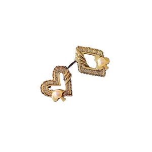 Pendientes de Perlas de Agua Dulce con Diseño de Laberinto de Póker de la Serie Cuentos de Hadas, Recomendados por el Comerciante, Diseño de Nicho, Elegantes y Únicos - Product Image 5
