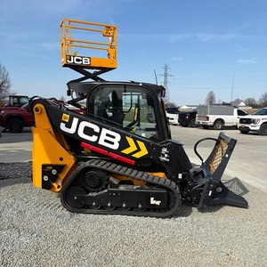 NOUVEAU Mini-chargeur compact JCB 2TS-7T avec moteur hydraulique Kubota à couple élevé, pompe et boîte de vitesses haute efficacité pour la construction - Product Image 2