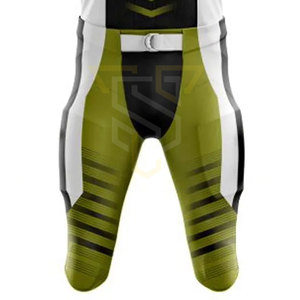 Uniforme de football américain haute performance personnalisé, tissu respirant, uniforme de football américain - Product Image 4