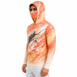 Nueva Camisa de Pesca con Capucha 2026, Protección Facial UPF 50, Protección Solar, Transpirable, de Secado Rápido, para Pesca al Aire Libre - Product Image 3