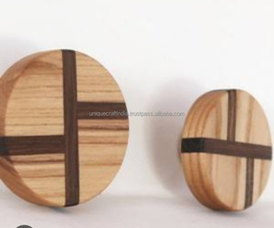 Bouton de porte personnalisé fait main incrustation de résine marbre laiton vadrouille incrustation d'os bouton d'armoire tiroir en laiton massif quincaillerie de meubles - Product Image 3