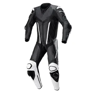 Moto Gp Racing Suit Xe Máy Đua Phù Hợp Với Bảo Vệ Trong Da Thể Thao Thoáng Khí Mặc Với Logo Tùy Chỉnh Một Mảnh Phù Hợp Với