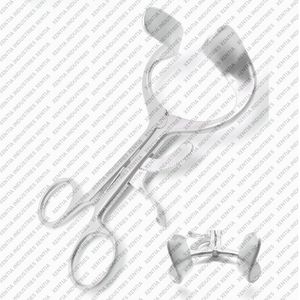 Écarteur buccal dentaire en acier inoxydable, instrument chirurgical orthodontique de qualité supérieure OEM - Product Image 4