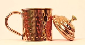 Excellent Quality Handmade Copper Cocktail <b>Mug</b> for Bar & Restaurant Use Available for Worldwide Supply - Product Image 5