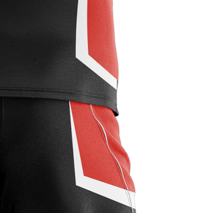 Maillot de rugby personnalisé en gros, vente chaude, uniforme de football sublimé - Product Image 6