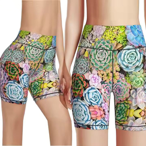 New Yoga <b>Shorts</b> Sample High Waist Booty Contour <b>Leggings</b> Fitness Gym <b>Shorts</b> <b>Women</b> Yoga Biker Shortshhhg - Product Image 6