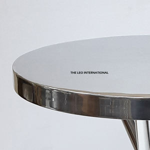 โต๊ะข้างโซฟาสำหรับห้องนั่งเล่น ห้องนอน โต๊ะข้างโลหะสำหรับตกแต่งภายในห้องรับแขก ขายส่ง - Product Image 4