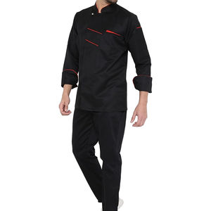 Camisa de Chef Absorbente de Manga Corta, Impermeable, Uniforme de Trabajo para Cocina, Chaqueta de Chef Transpirable con Malla para Hombre - Product Image 5