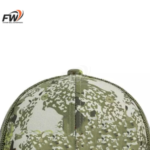 หมวกแก๊ปทรงคลาสสิคคุณภาพสูงลายพรางพร้อมโลโก้ปัก 3 มิติ ลายกวางสำหรับการล่าสัตว์ พร้อมบริการปักโลโก้ตามสั่ง - Product Image 4