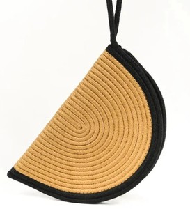 Handmade Jute Beach <b>Bag</b>, Straw Wicker Look, <b>Summer</b> <b>Bag</b> - Product Image 1