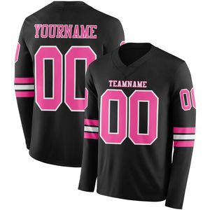 Camiseta de Fútbol Personalizada para Hombre, Spandex/Poliéster, Impresión Digital por Transferencia de Calor, Mangas Largas, Nombre del Equipo, Logotipo y Posiciones Personalizados - Product Image 5