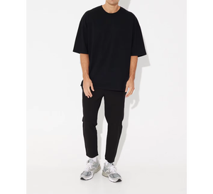 Wholesale Price Cotton Men's T-Shirt Casual Wear Regular Fit High Quality Breathable Short Sleeve Digital <b>Printing</b> for Sale - Product Image 4
