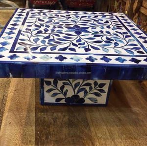 Mother of Pearl Cake Stand for Elegant <b>Dessert</b> Table Display Wholesale Mother of Pearl Inlay Cake Stand From India - Product Image 2