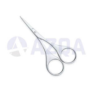 Ciseaux à broder en acier inoxydable de haute qualité avec lames droites et affûtées, mini-outil de beauté et de bricolage - Product Image 6