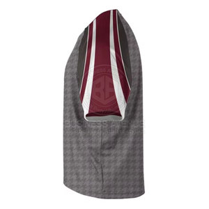 Prix raisonnable, nouveau stock, maillot de lacrosse sur mesure, créez votre propre tenue de sport, maillot de lacrosse. - Product Image 3