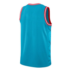 Ensembles de maillots et shorts de basketball pour jeunes et adultes, logo personnalisé, respirant, grande taille, antibactérien, évacuation de l'humidité, imprimé ODM/OEM - Product Image 2