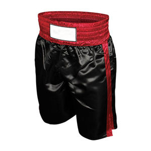 Shorts de Muay Thai 100 % polyester de haute qualité, personnalisables, pour la lutte MMA, UFC, et la boxe professionnelle. - Product Image 3