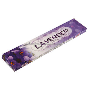 Bâtons d'encens lavande 120 Pack pour la décoration intérieure 6 boîtes de 20 bâtons chacune pour le Nouvel An et la célébration de Diwali - Product Image 2