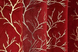 Cortinas de Terciopelo de 7 Pies de Largo para Sala de Estar - Juego de 2 Paneles de Cortina Opaca de Terciopelo Disponible en una Variedad de Colores - Product Image 4