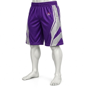 Shorts de basketball performants avec des matériaux de haute qualité, une coupe flexible, une structure respirante et des coutures durables. - Product Image 4