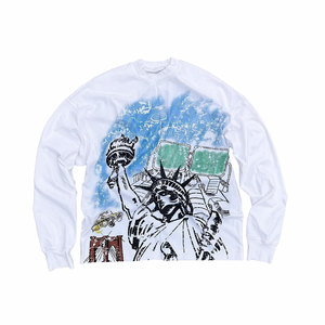 T-shirt Homme Personnalisé en Coton Épais, Coupe Oversize, Imprimé, Style Streetwear, T-shirt Vierge - Product Image 1