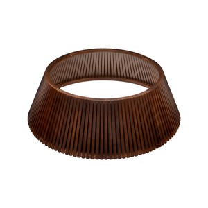 Base de Madera Rústica para Árbol de Navidad, Anillo Decorativo, Caja de Madera con Rejillas para Cubrir la Base del Árbol, Decoración Navideña, Venta al por Mayor - Product Image 1