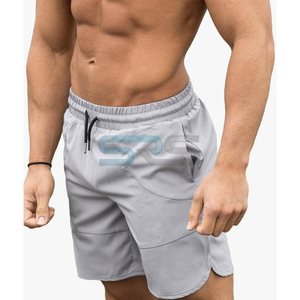 Pantalones Cortos de Mezclilla para Hombre, Estilo Urbano, Color Sólido, Secado Rápido, Antiarrugas, Varias Longitudes, para Uso Casual y a la Moda, OEM ODM - Product Image 1