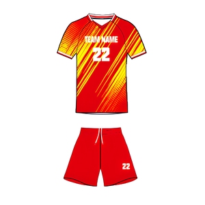 Uniforme de Fútbol Personalizado OEM 2026, Nuevo, Venta al Por Mayor, Secado Rápido, con Logotipo, Nombre y Número Impresos, Transpirable - Product Image 5