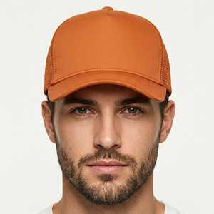 Lightweight 100% Cotton 6-Panel Canvas Baseball <b>Cap</b> Unisex Adjustable Breathable Waterproof Distressed Casual Beach <b>Winter</b> <b>Cap</b> - Product Image 5