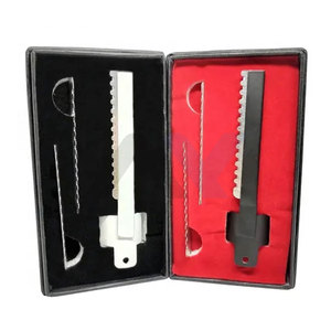 Échantillon Gratuit : Lame de Coiffure Professionnelle en Acier Inoxydable de Haute Qualité – Outil de Coiffure pour Barbiers, Couteau à Effiler, Rasoirs à Doigts pour Barbiers - Product Image 1