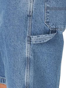 Shorts en jean extensibles pour hommes, bleu, haute qualité, style vintage, confortables et respirants pour l'été - Product Image 6