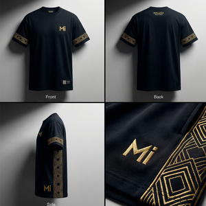 MALUZA INDUSTRIES Kit de football streetwear élite, uniforme de football personnalisé imprimé, respirant, grande taille, 100 % polyester, pour équipe personnalisée - Product Image 6