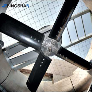 Refroidisseur <span class=keywords><strong>adiabatique</strong></span> modulaire en matériau FRP |   Système de refroidissement industriel à haute efficacité énergétique avec moteur et moteur - Product Image 3