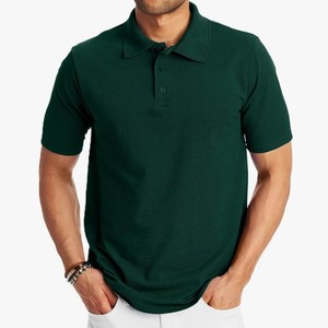 Polo informal para hombre, confeccionado con una suave mezcla de algodón para mayor comodidad y estilo moderno. - Product Image 5