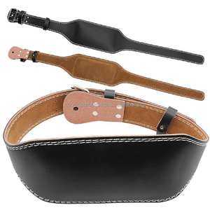 Ceintures de sécurité de musculation en cuir véritable de haute qualité pour la musculation et le fitness - Product Image 6