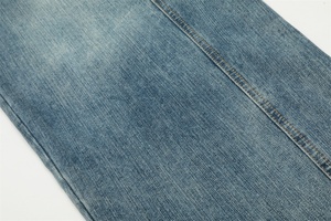 Pantalones Vaqueros de Mezclilla Lavada a la Piedra de Cintura Alta y Pierna Ancha para Hombre, Estilo Casual Holgado de Algodón, Estilo Otoñal - Product Image 6