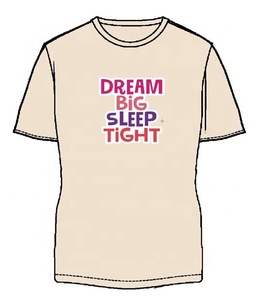 Camiseta gráfica con estampado personalizado al por mayor para mujer 100% algodón tejido de punto decoración de letras camiseta impresa - Product Image 2